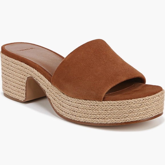 Vince Margo platform espadrille sandals